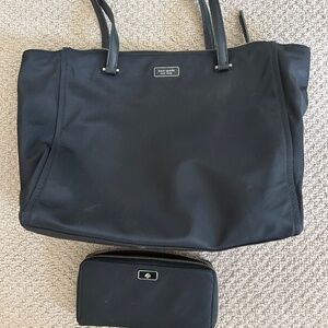 Kate Spade tote and matching wallet